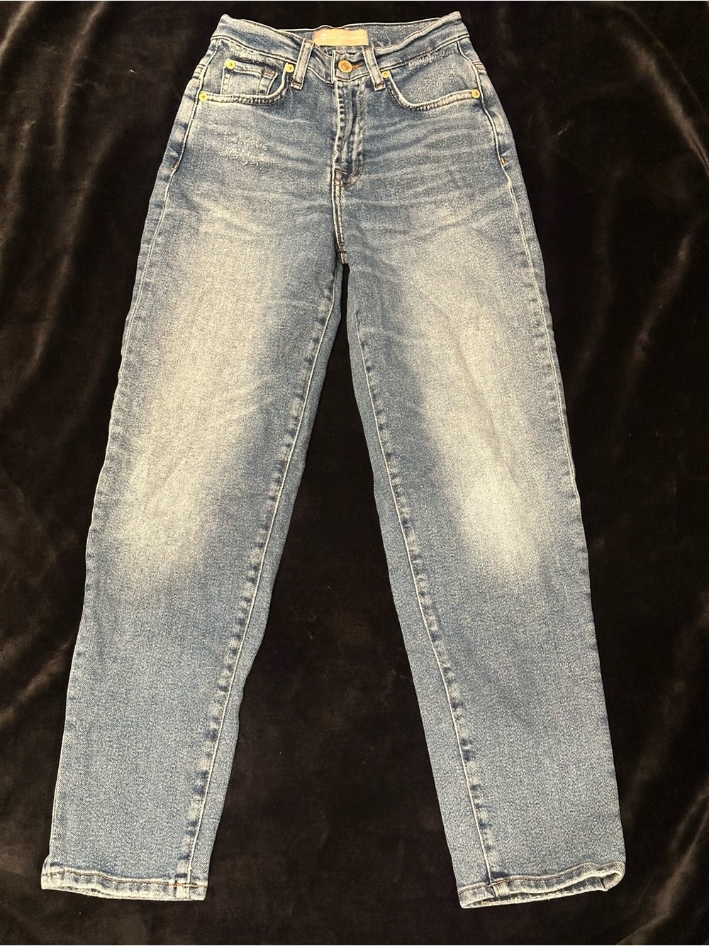 7 For All Mankind Light Blue Denim Jeans